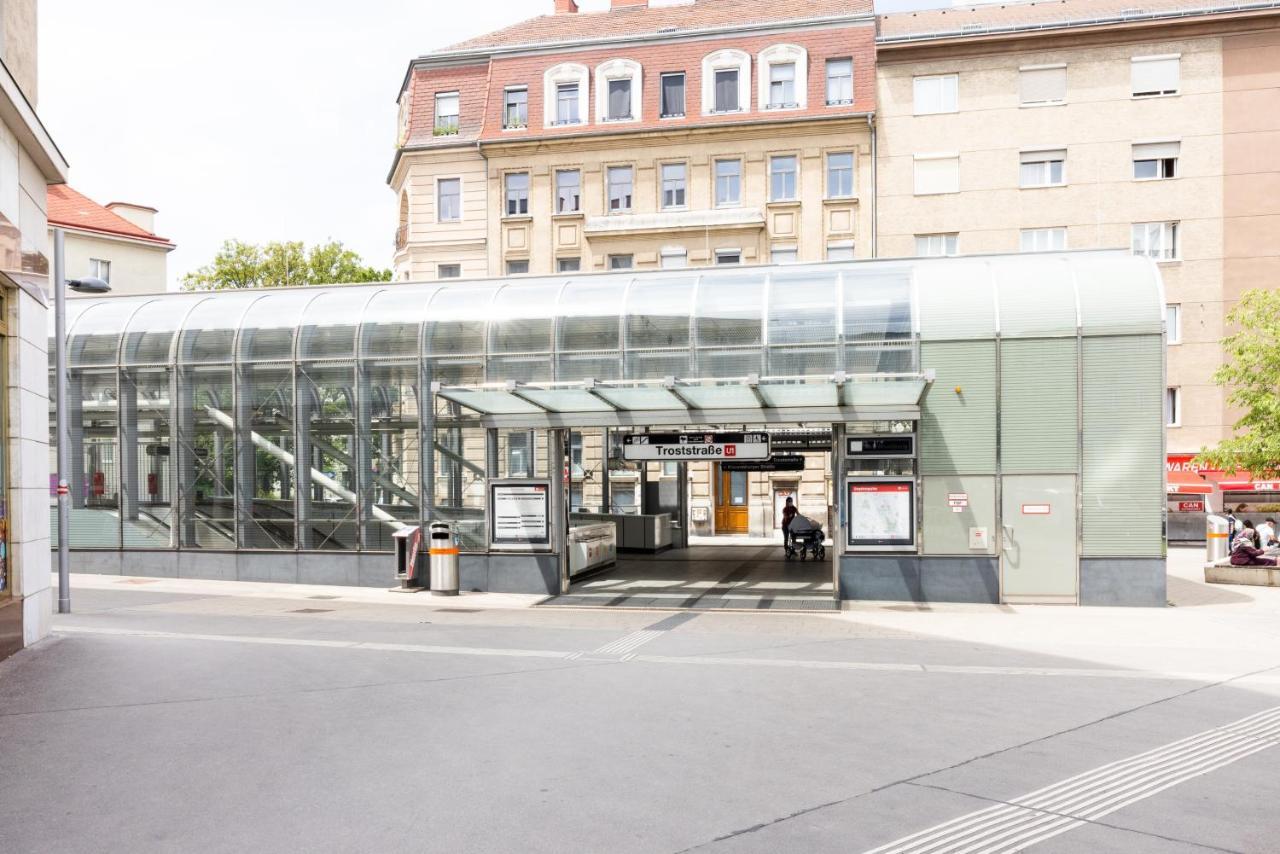 Yeshello Apartment Central Station Vienne Extérieur photo